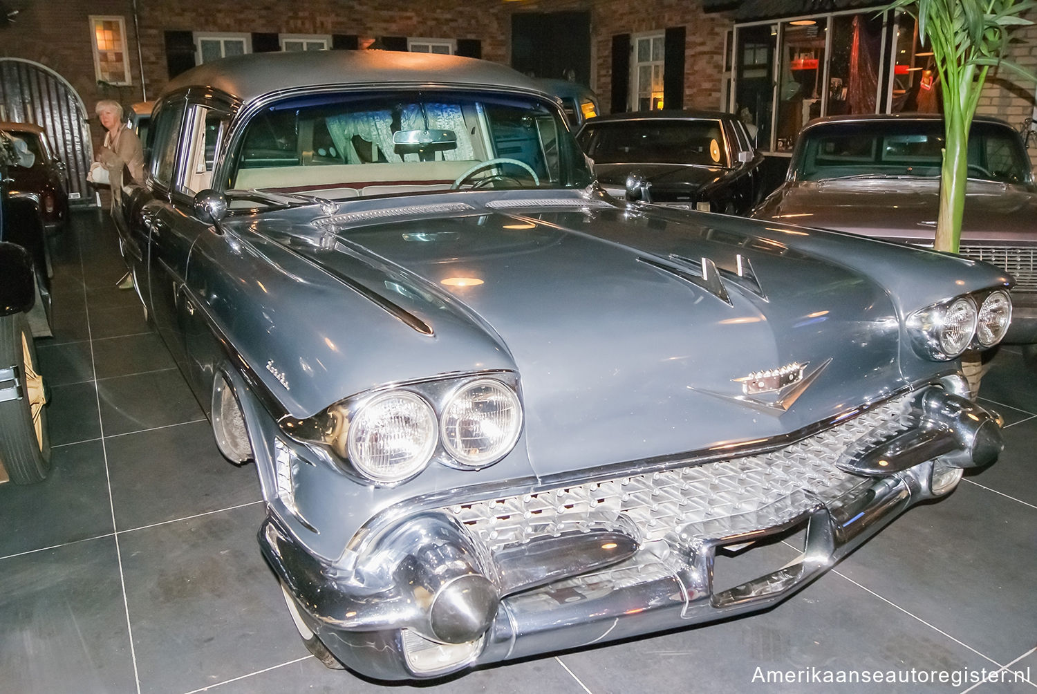 Cadillac Series 75 uit 1958